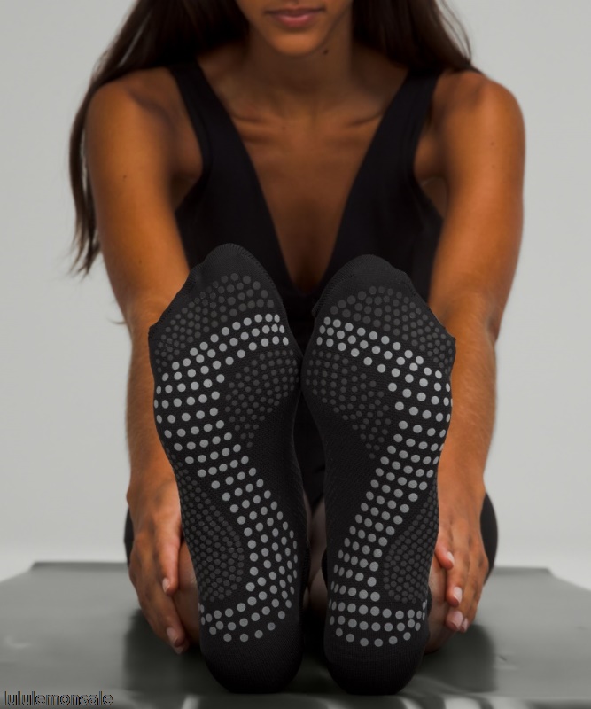 Lululemon Damen DELULU460 | Lululemon Deutschland Black Find Your Balance Studio Tab Socke